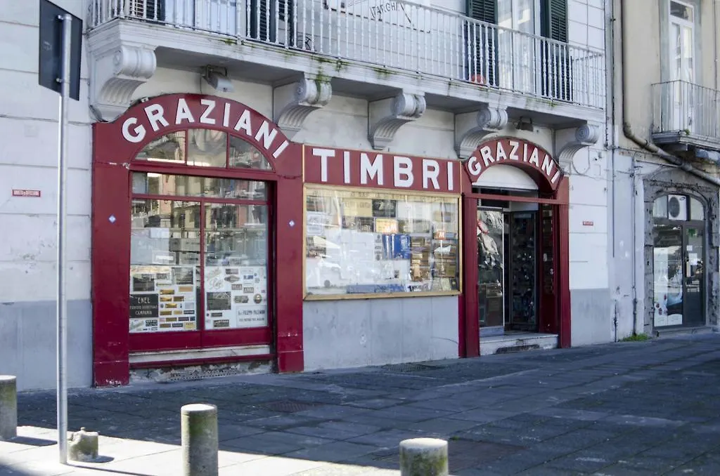 B&B Graziani Relais Naples Couette-café