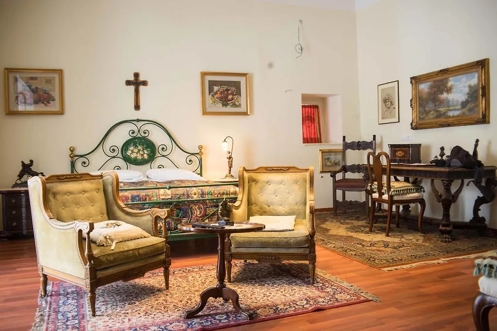 Couette-café B&B Graziani Relais Naples Italie