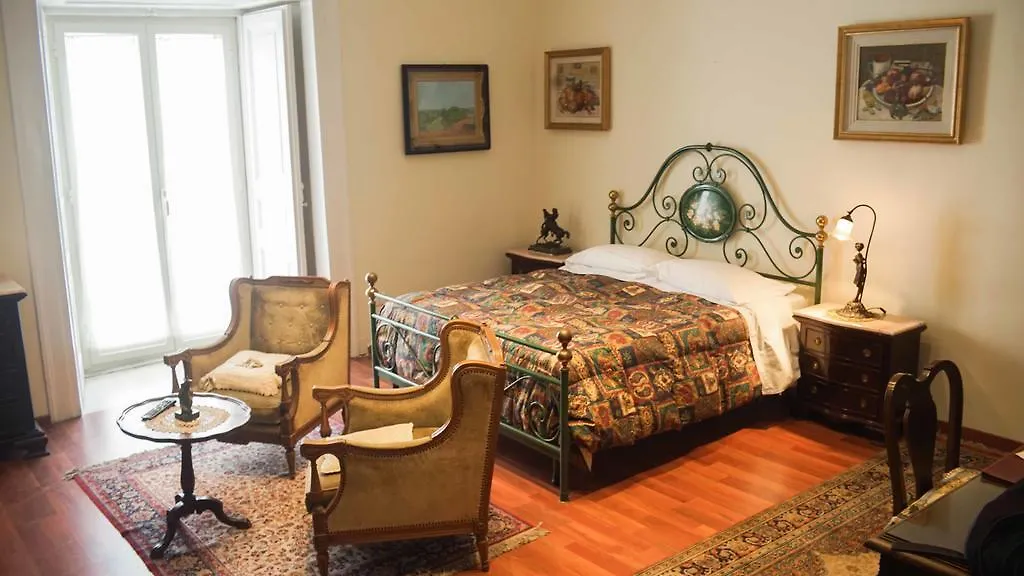 B&B Graziani Relais Naples Couette-café