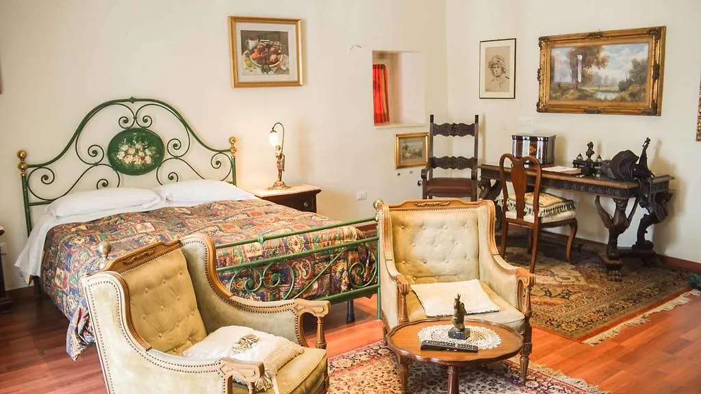 Couette-café B&B Graziani Relais Naples Italie