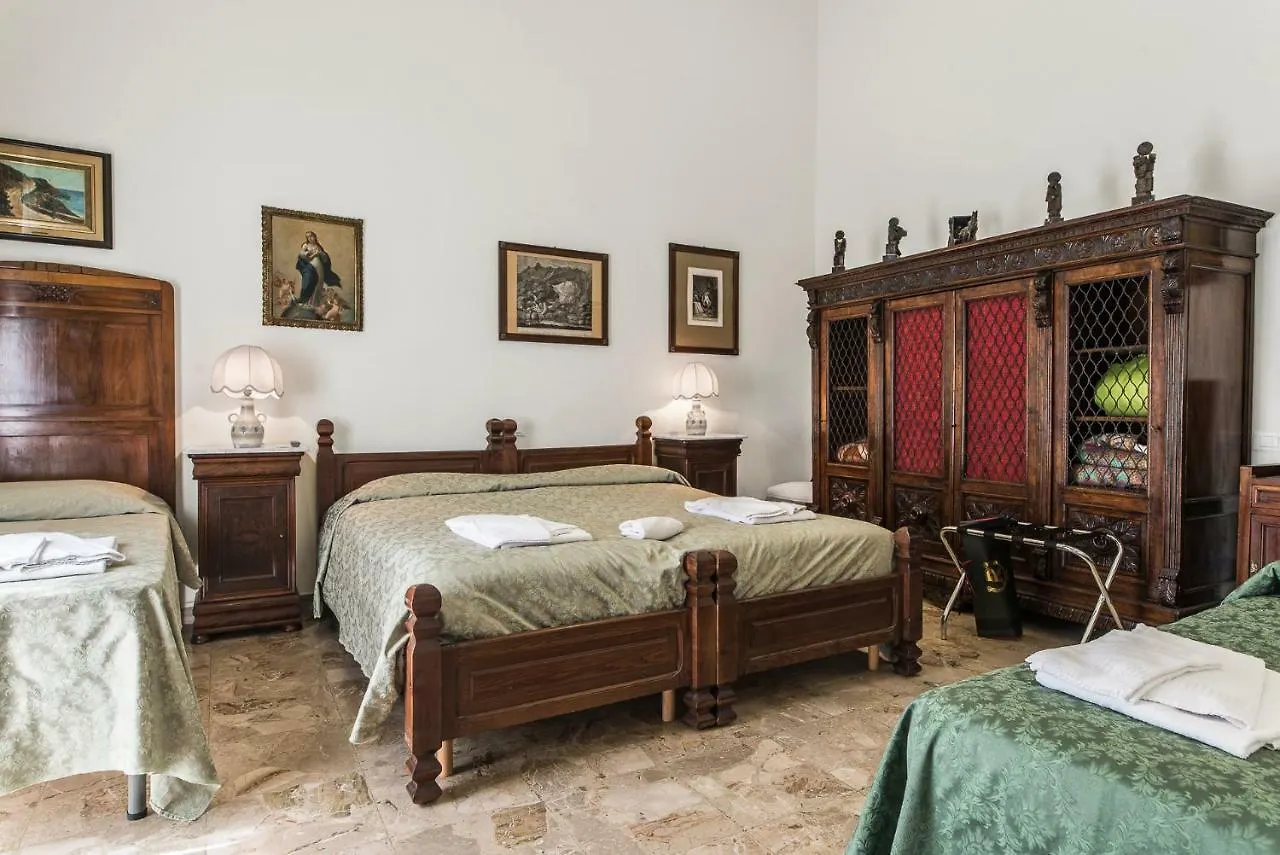 Couette-café B&B Graziani Relais Naples Italie
